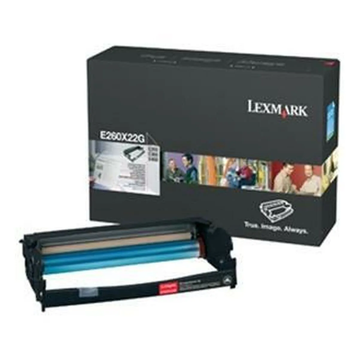 Lexmark E260X22G Black Laser Photoconductor Kit