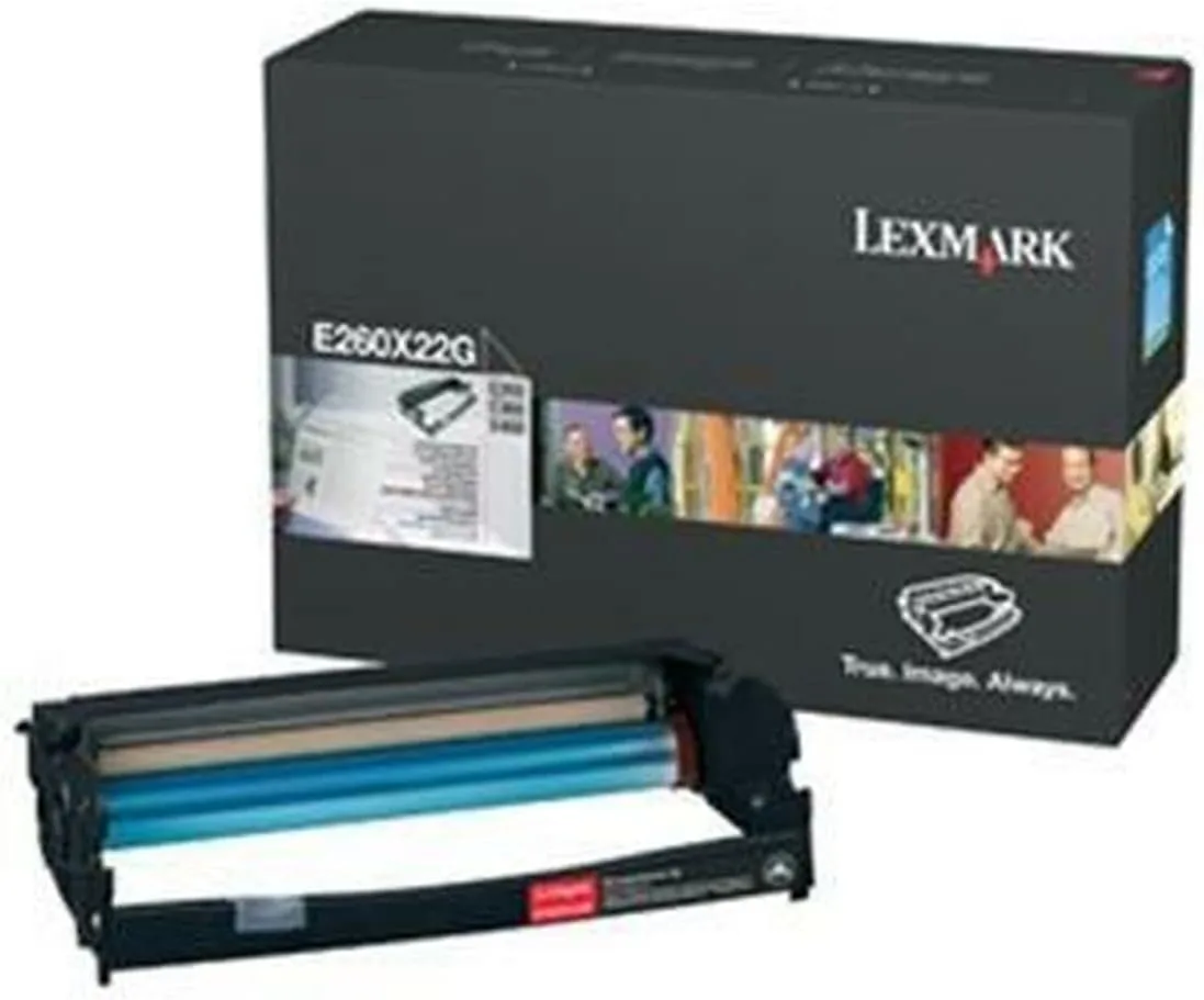 Lexmark E260X22G Black Laser Photoconductor Kit