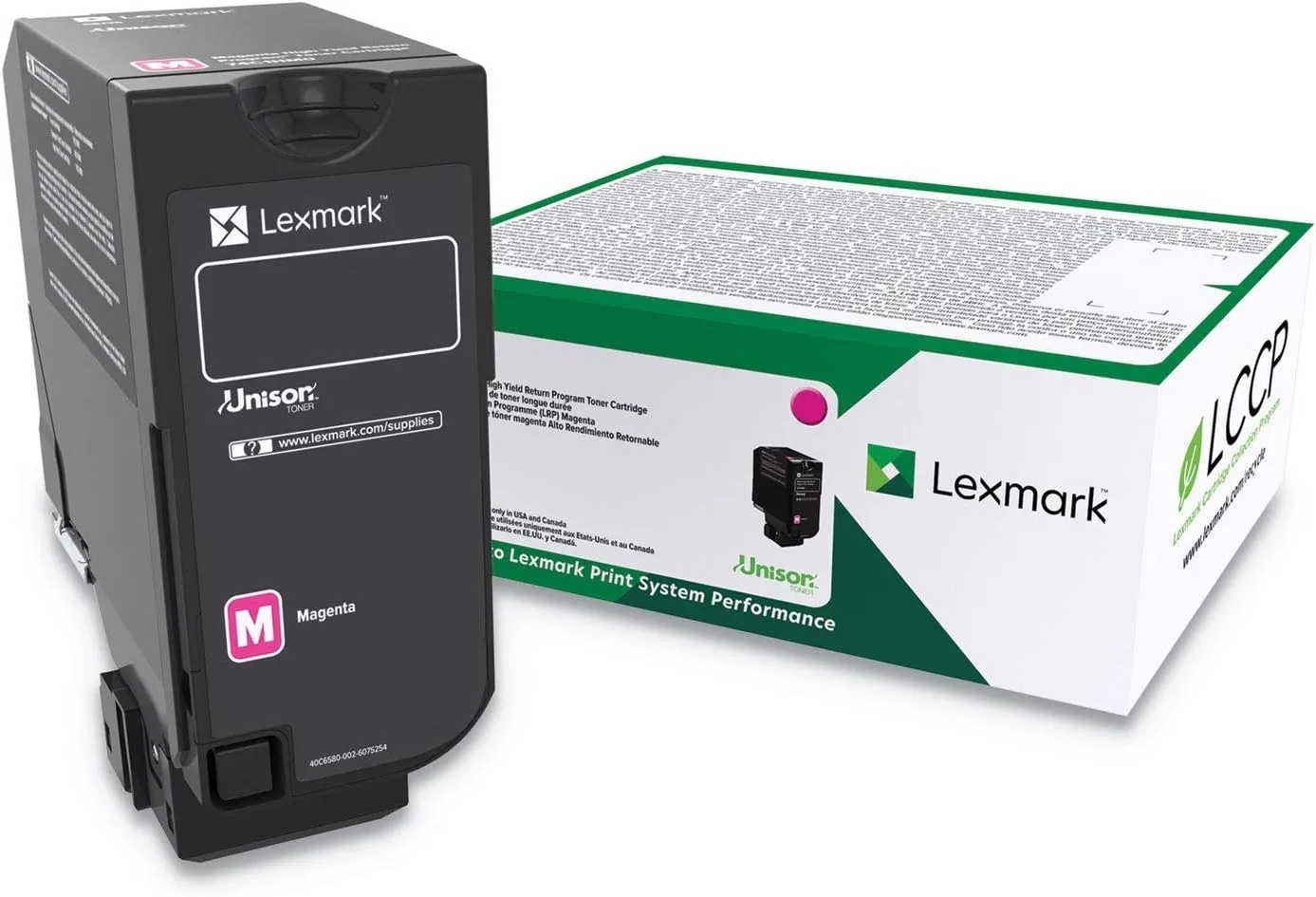 Lexmark High Yield Return Program Toner Cartridge for CX725 Series