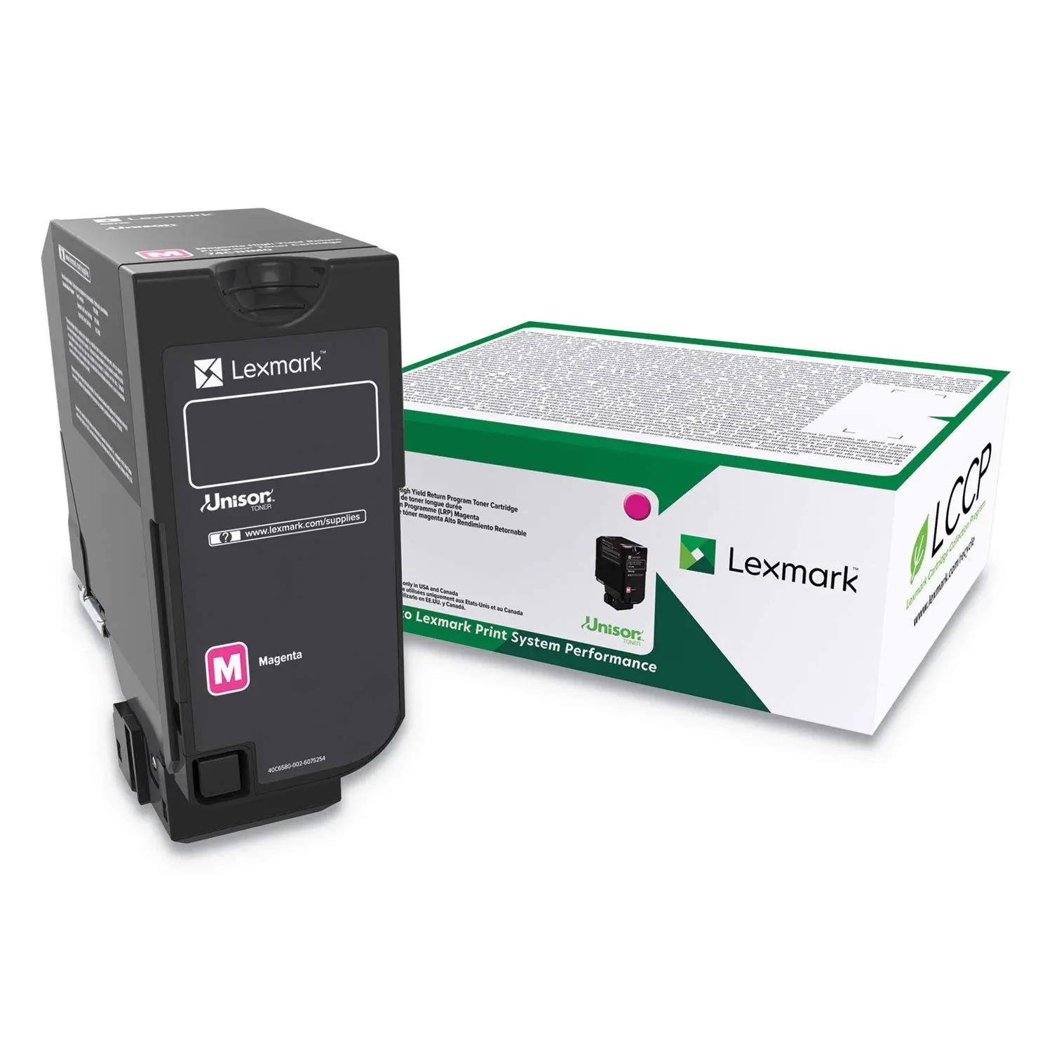 Lexmark High Yield Return Program Toner Cartridge for CX725 Series