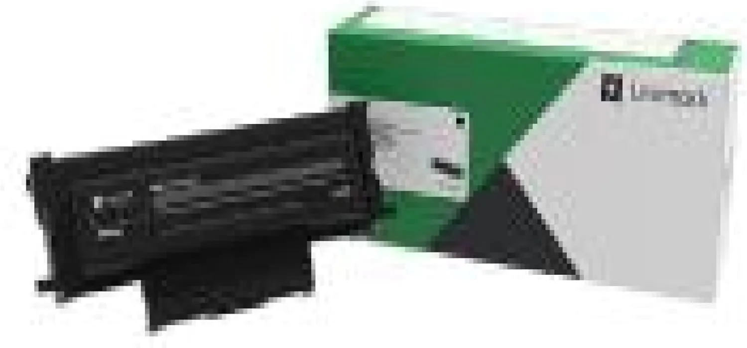Lexmark Original High Yield Laser Toner Cartridge - Return Program - Monochrome - 1 Each - 28400 Pages