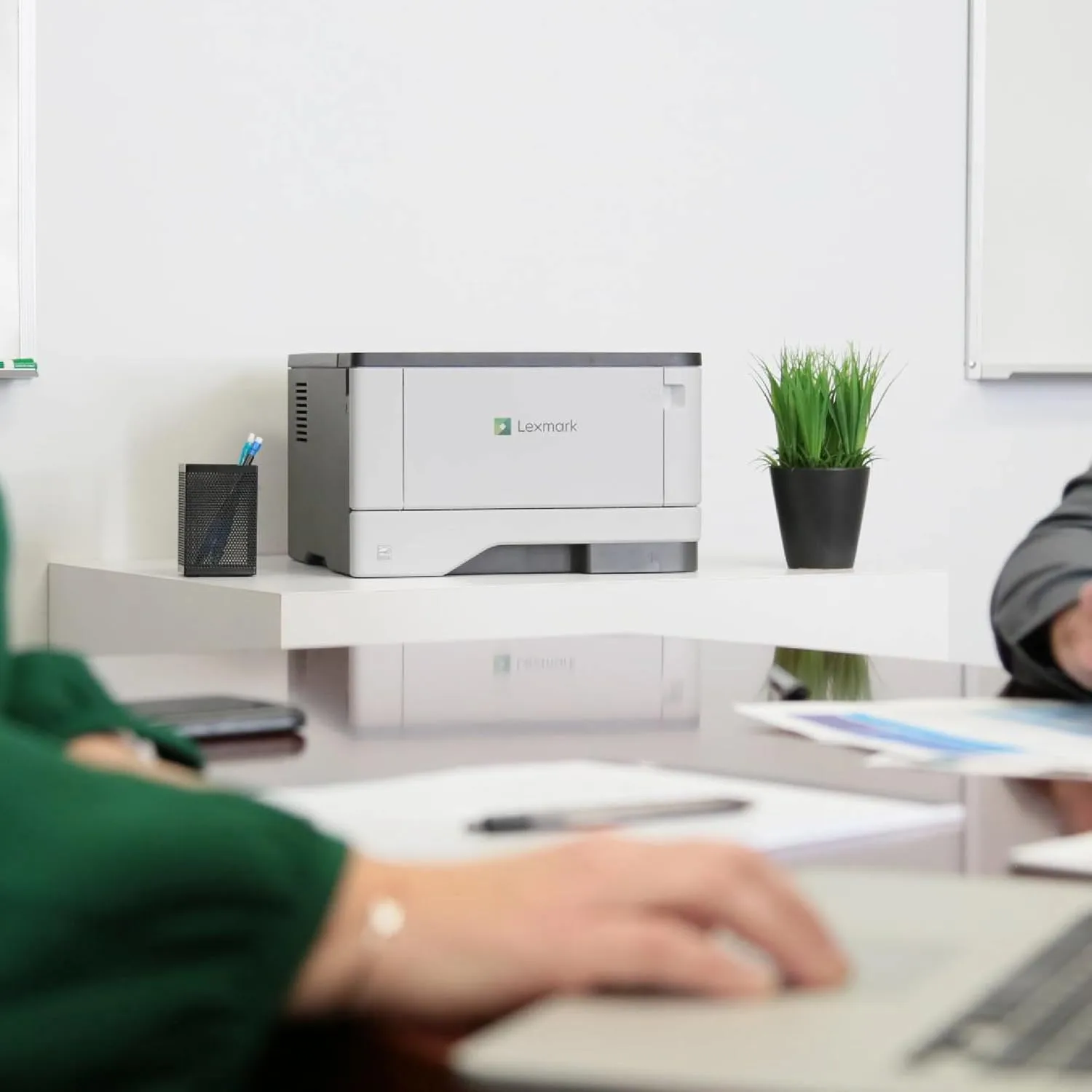 Lexmark MS331dn Black and White Laser Printer, with Ethernet & Automatic Two-Sided Printing, Office Printer (3-Series)(29S0000)