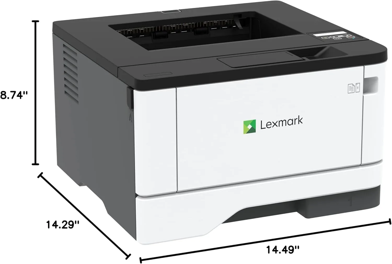 Lexmark MS331dn Black and White Laser Printer, with Ethernet & Automatic Two-Sided Printing, Office Printer (3-Series)(29S0000)