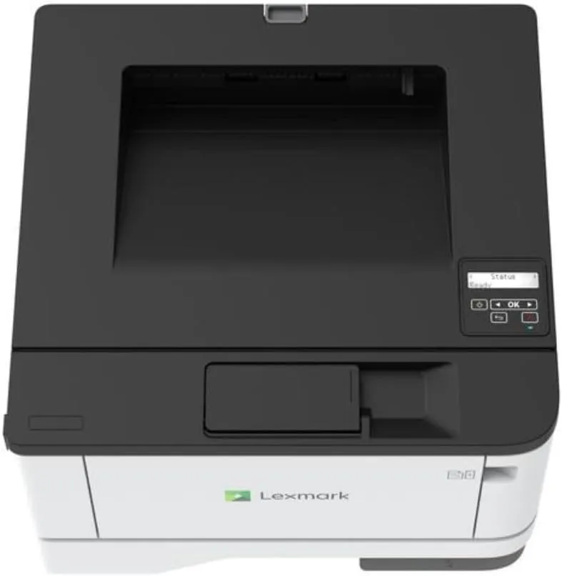 LEXMARK MS431DN Laser Printer - Monochrome - 42 ppm Mono - 2400 dpi Print - Automatic Duplex Print - 100 Sheets Input - Gigabit Ethernet