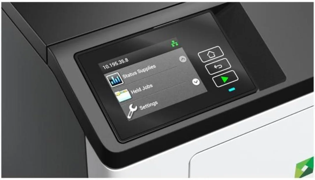 Lexmark MS531dw Monochrome Laser Printer with Duplex & 2.8-inch Touchscreen