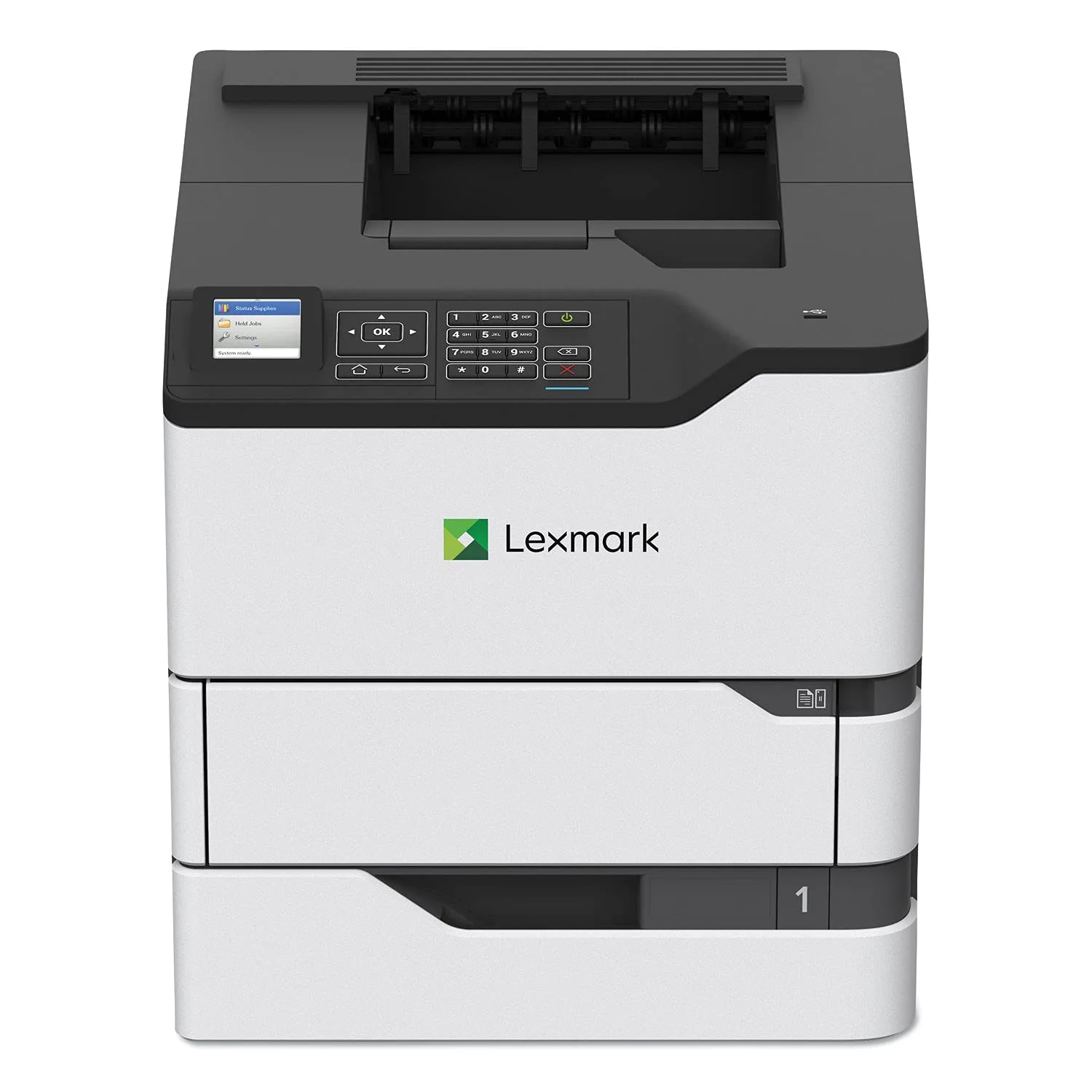 Lexmark MS821n Laser Monochrome Printer 55PPM 1200x1200 DPI Duplex