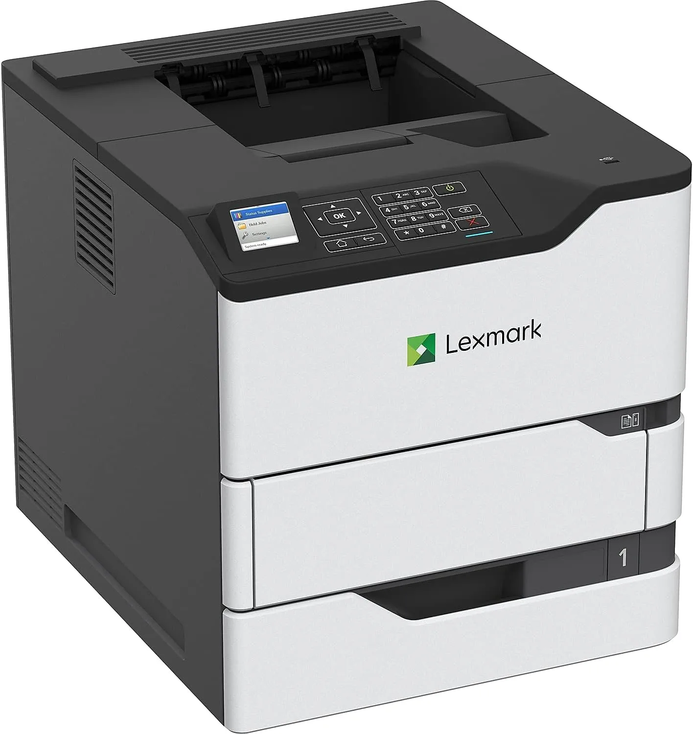 Lexmark MS821n Laser Monochrome Printer 55PPM 1200x1200 DPI Duplex