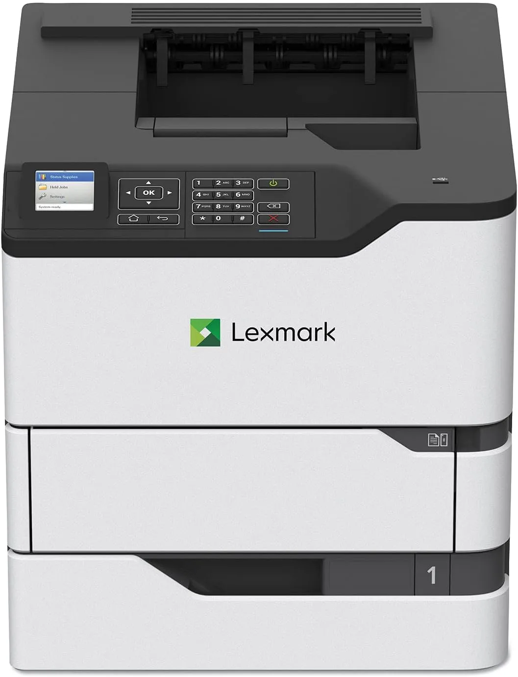 Lexmark MS821n Laser Monochrome Printer 55PPM 1200x1200 DPI Duplex