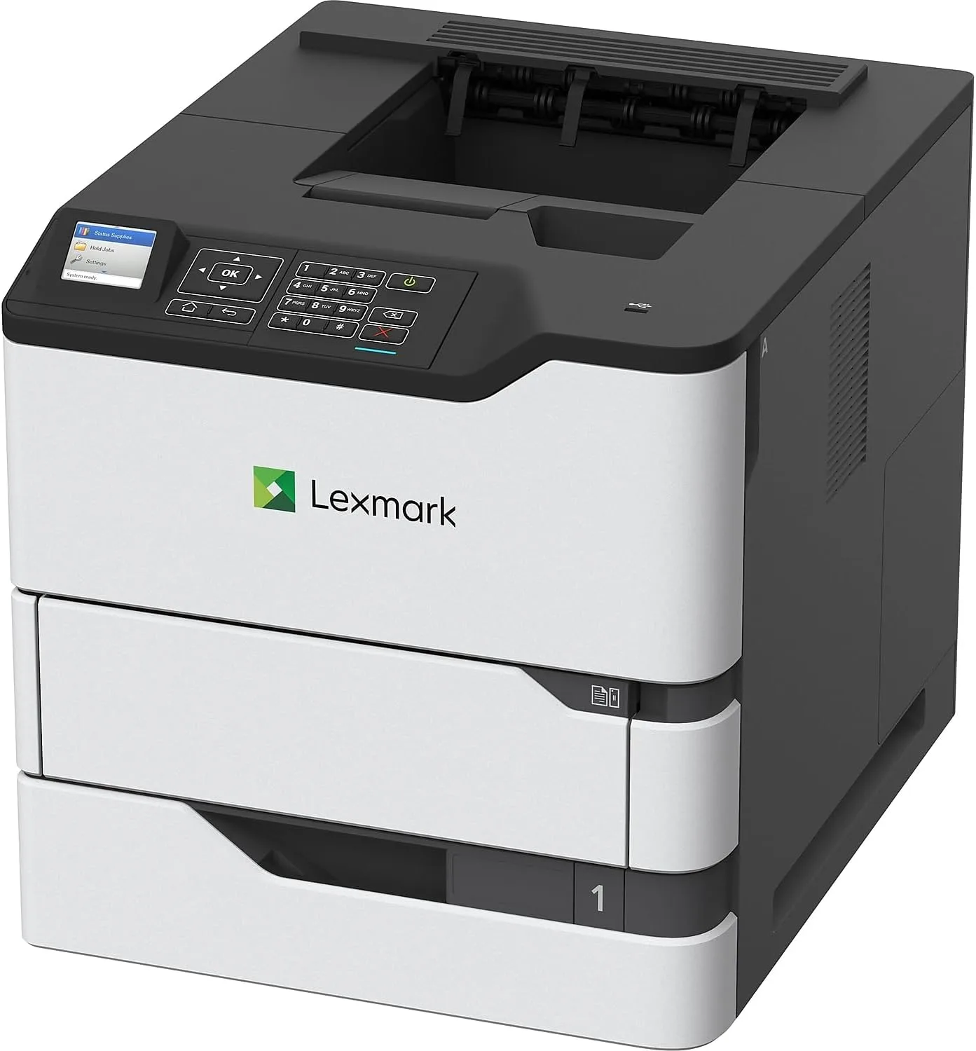 Lexmark MS821n Laser Monochrome Printer 55PPM 1200x1200 DPI Duplex