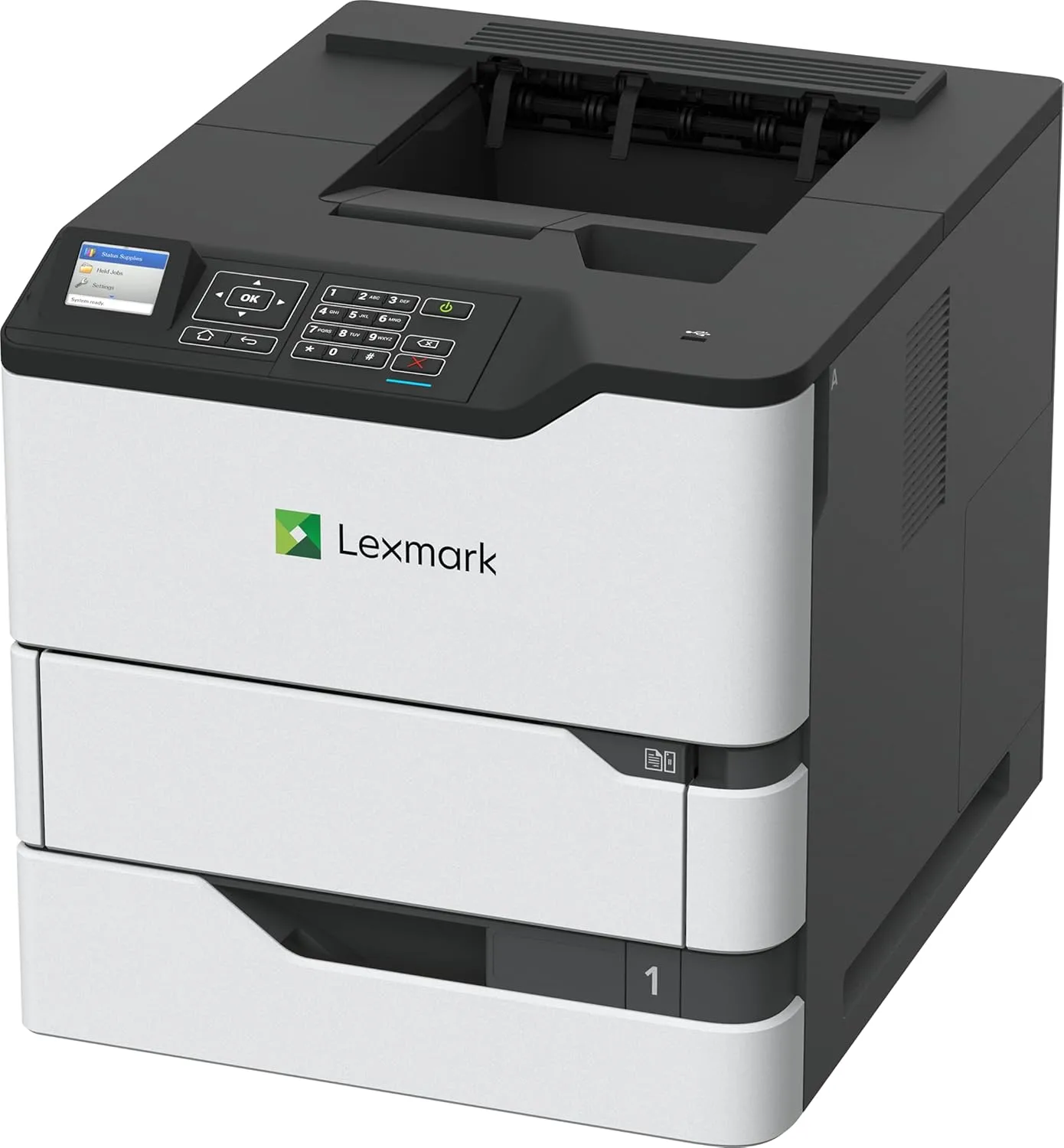 Lexmark MS823dn Monochrome Laser Printer - 65 ppm, 1200 DPI