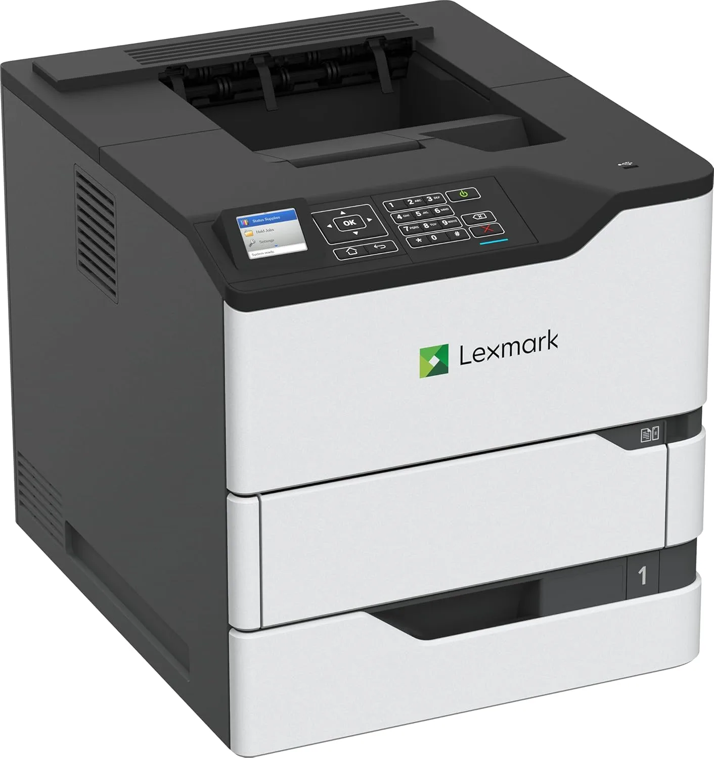 Lexmark MS823dn Monochrome Laser Printer - 65 ppm, 1200 DPI