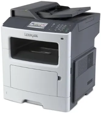 Lexmark MX410de Monochrome All-in-One Laser Printer, Network Ready, Duplex