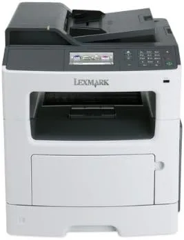 Lexmark MX410de Monochrome All-in-One Laser Printer, Network Ready, Duplex