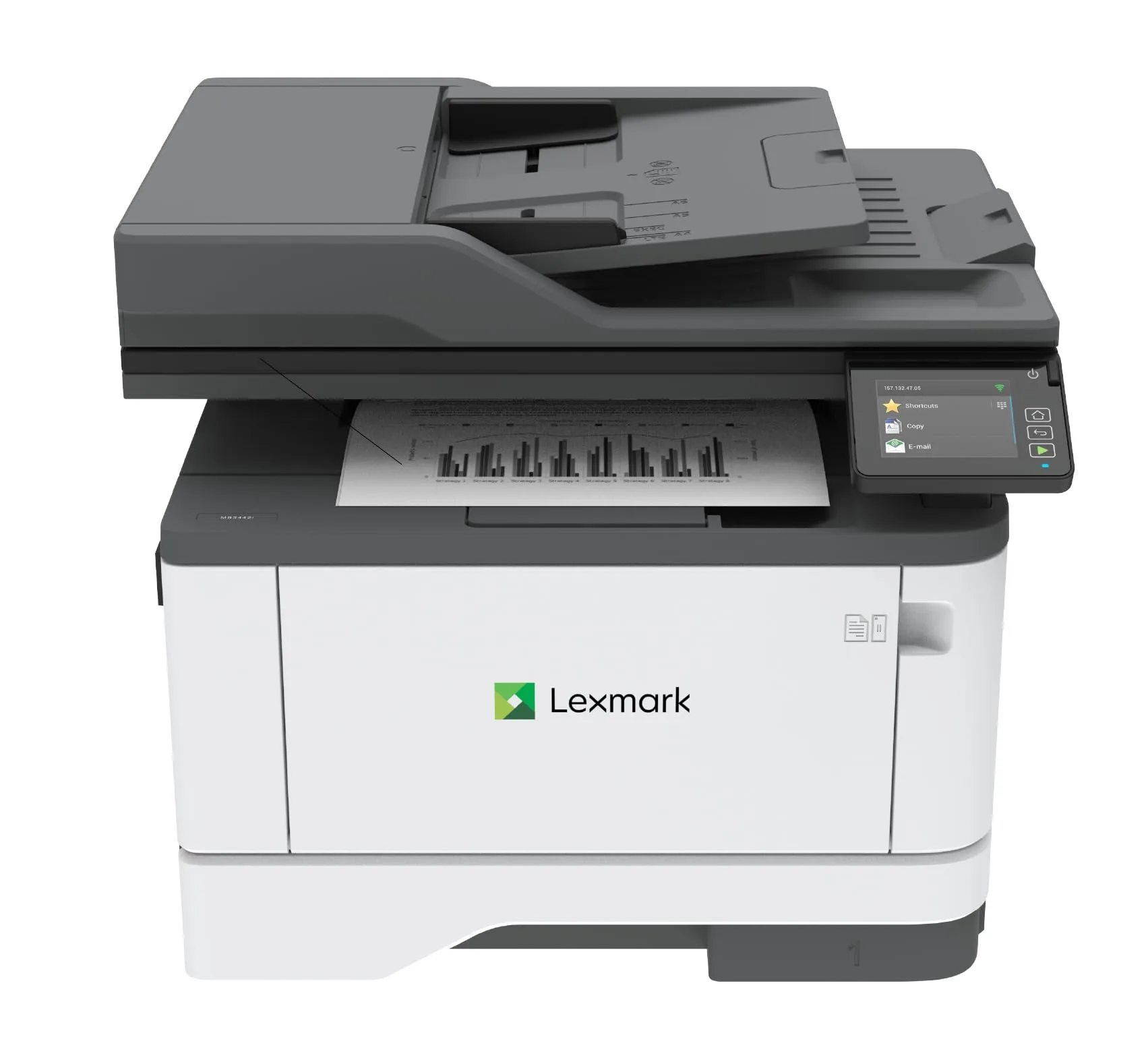 Lexmark MX431adw Laser Monochrome MFP Printer with Touchscreen