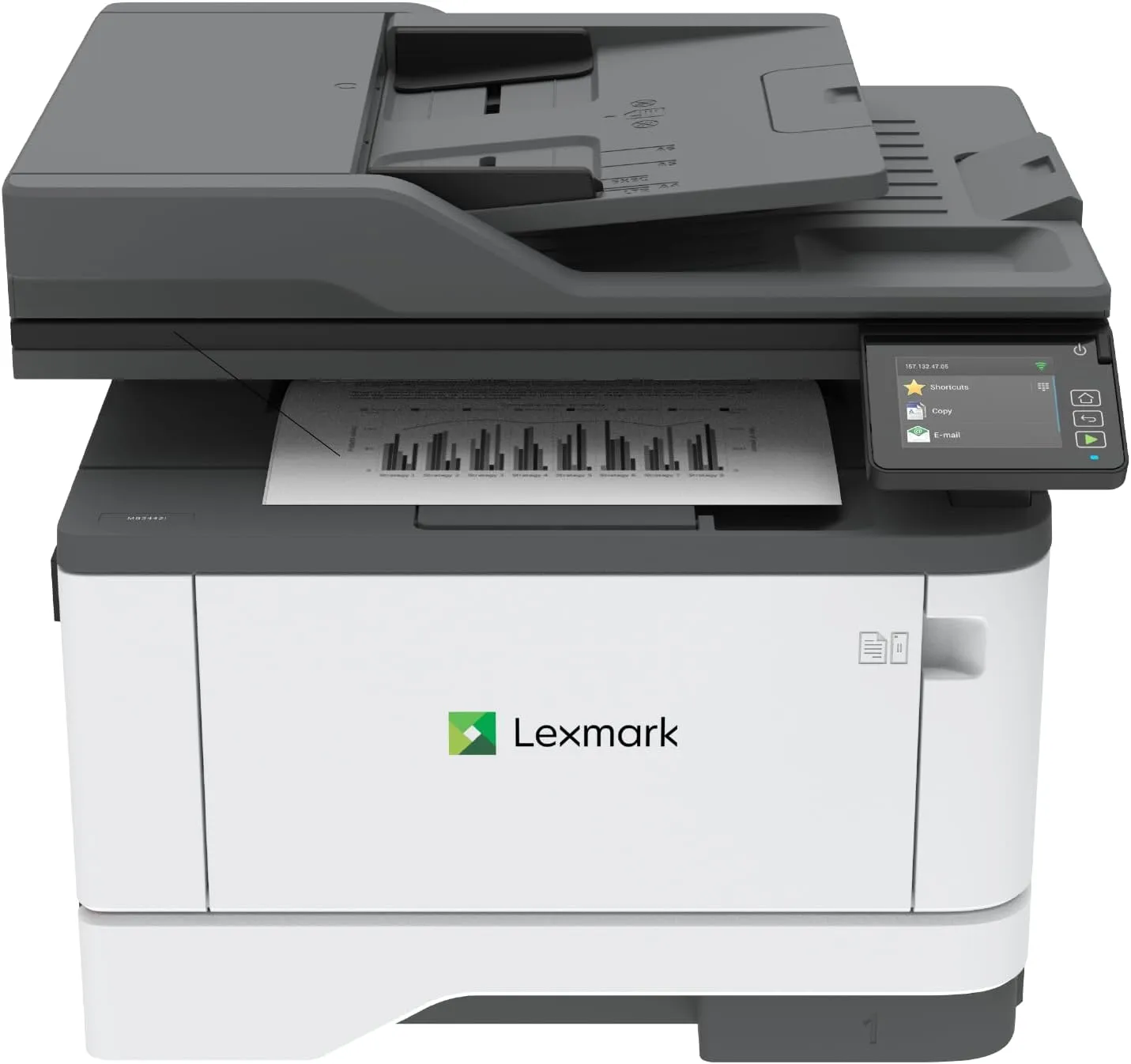 Lexmark MX431adw Laser Monochrome MFP Printer with Touchscreen