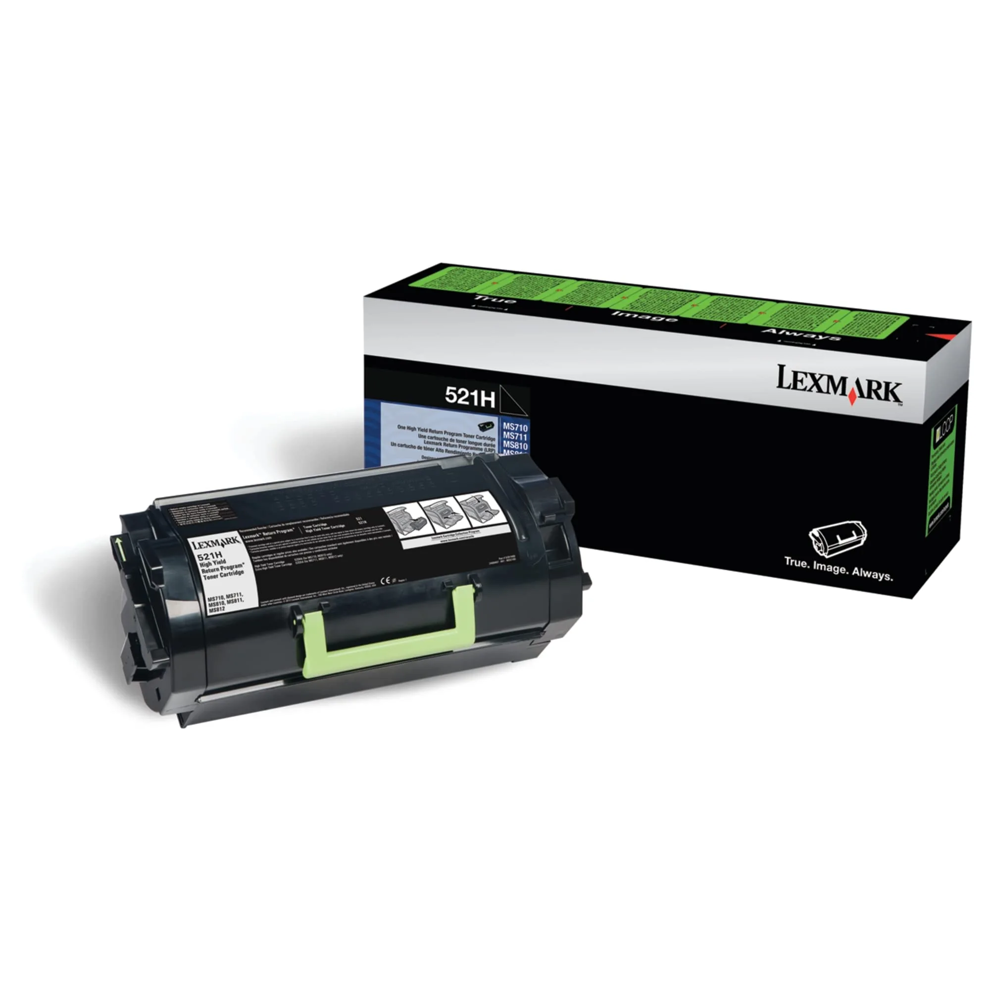 Lexmark 500 Remanufactured Black Ultra-High Yield Toner Cartridge - 20,000 Pages