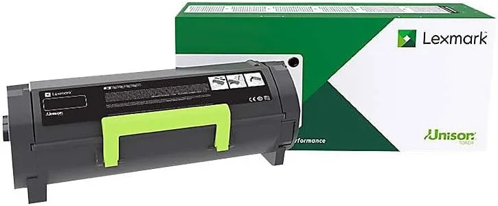 Lexmark 500 Remanufactured Black Ultra-High Yield Toner Cartridge - 20,000 Pages