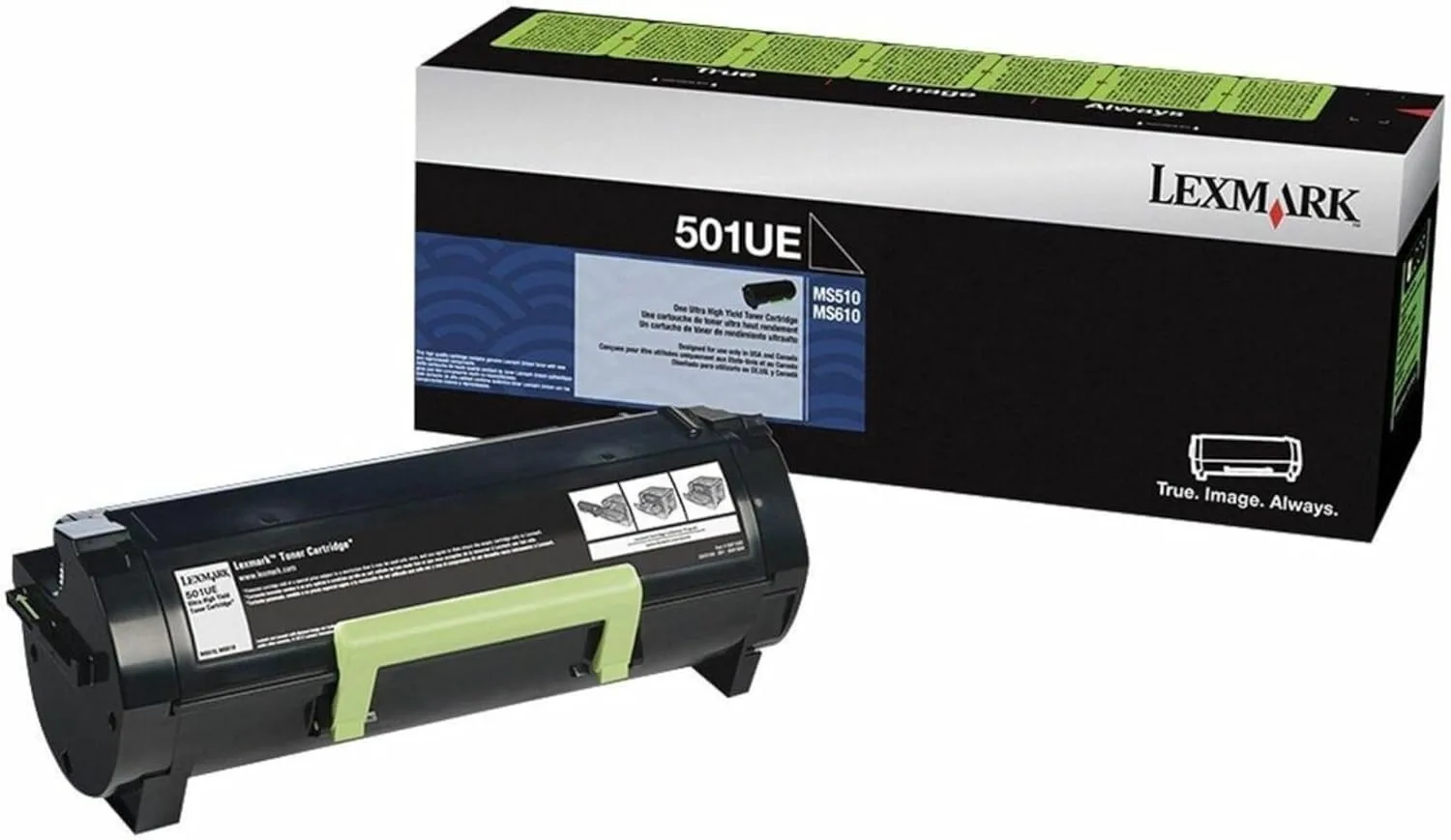 Lexmark 500 Remanufactured Black Ultra-High Yield Toner Cartridge - 20,000 Pages