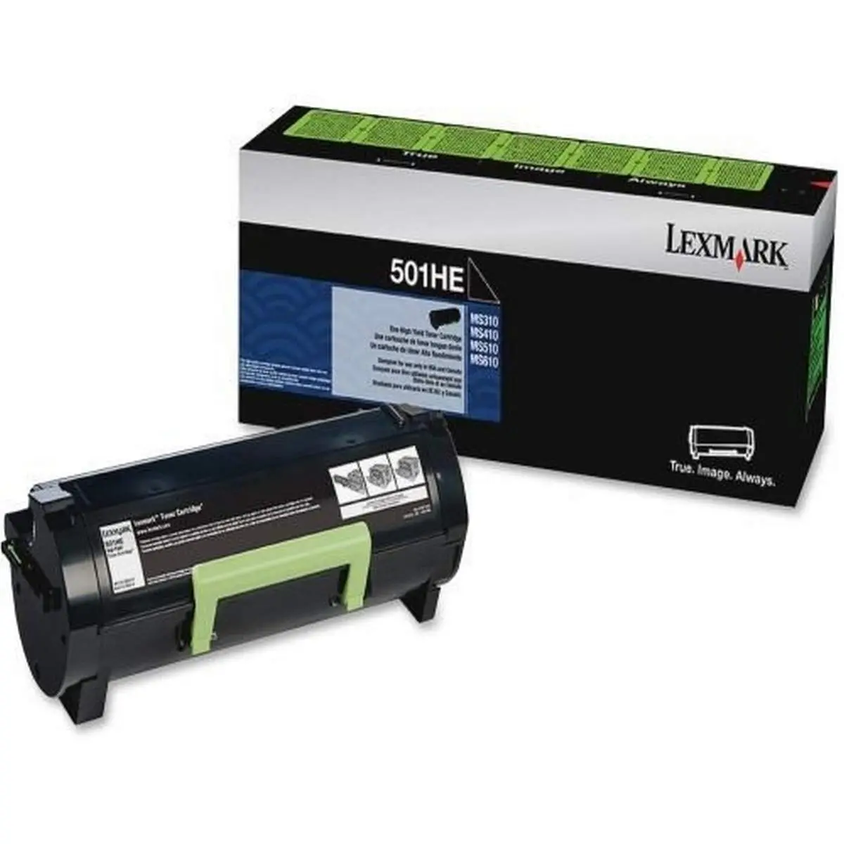 Lexmark 50F1X00 Remanufactured Black High Yield Toner Cartridge - 10,000 Pages