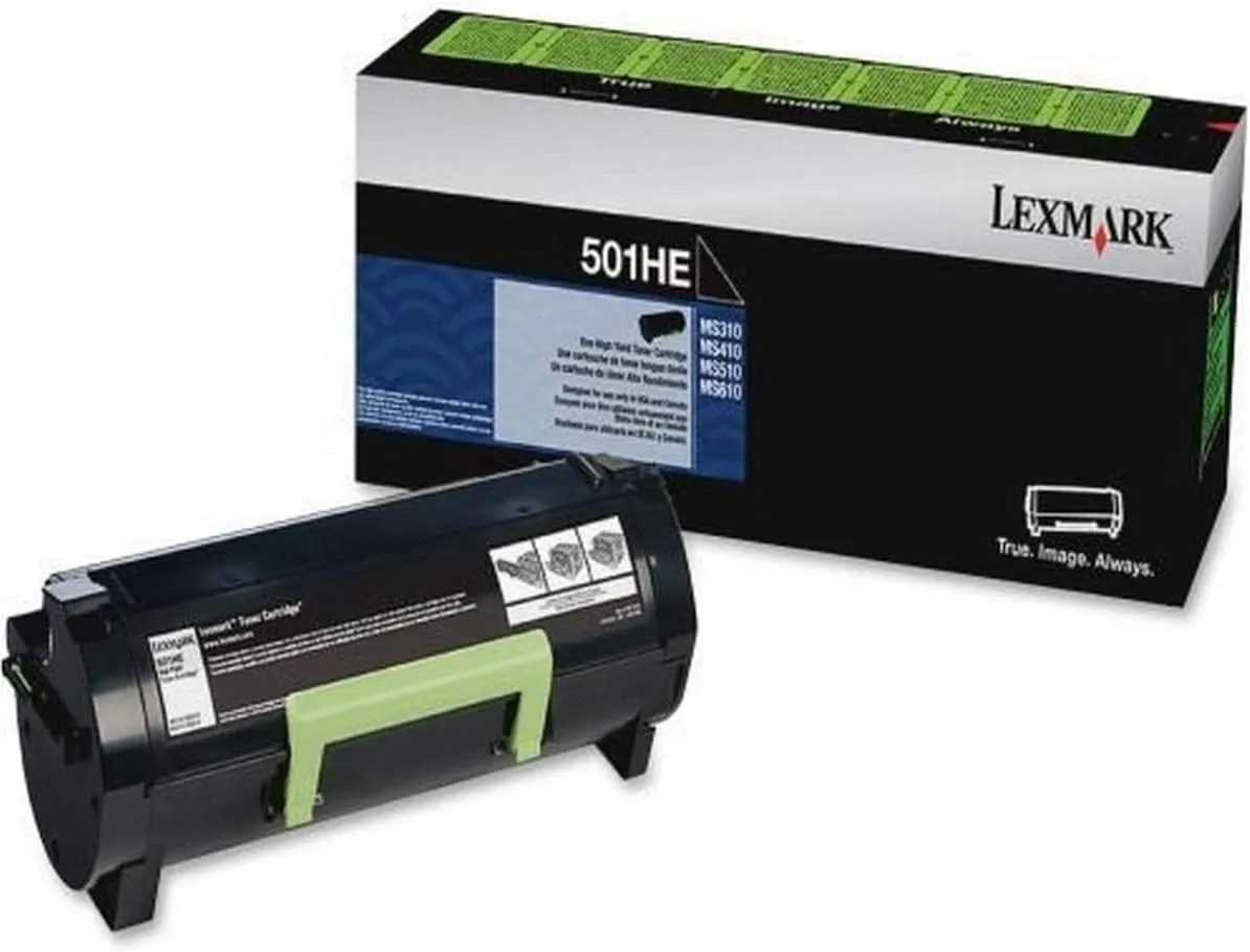 Lexmark 50F1X00 Remanufactured Black High Yield Toner Cartridge - 10,000 Pages