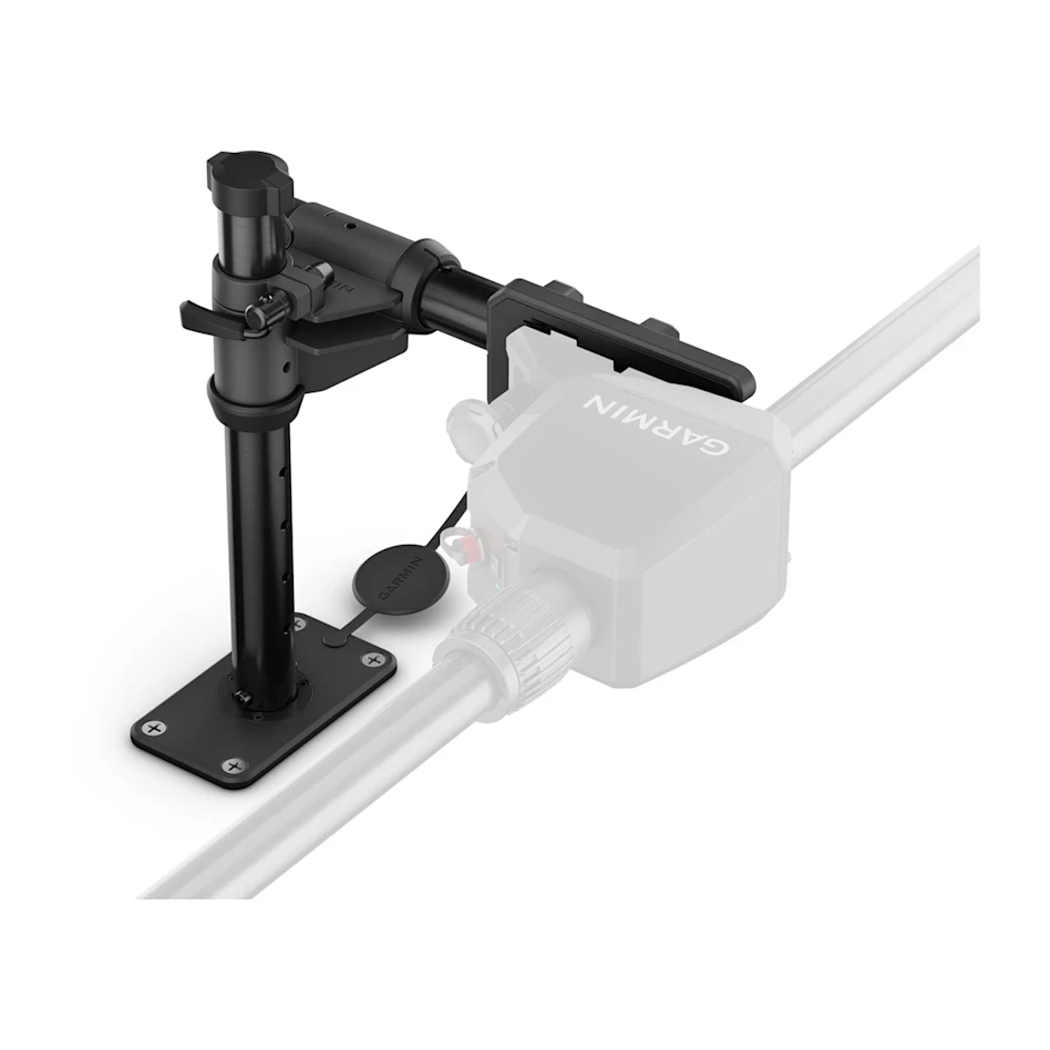 Garmin Spy Pole Gunnel Mount