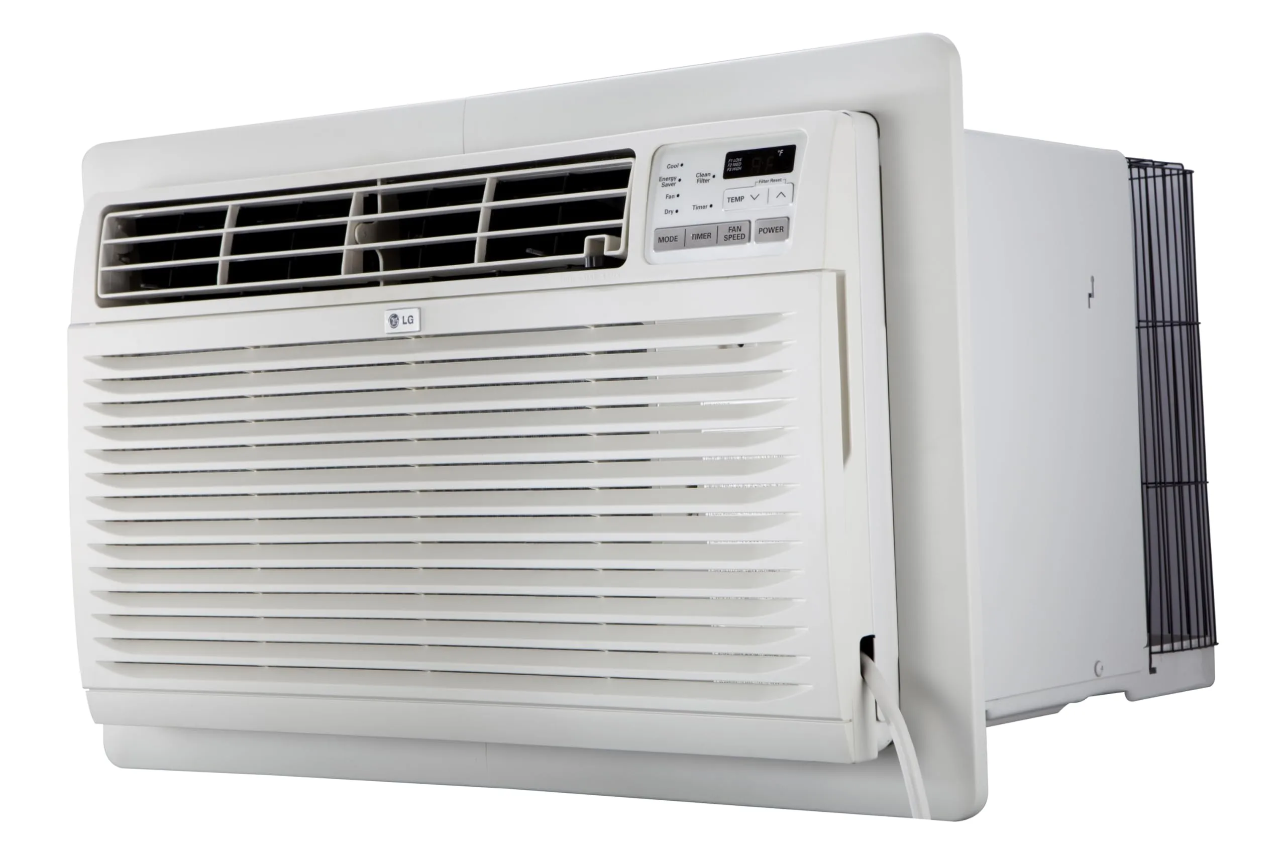 LG 11,200 BTU Through the Wall Air Conditioner, 230/208V, Cools 550 Sq.Ft. for Bedroom, Living Room, Apartment, with Remote