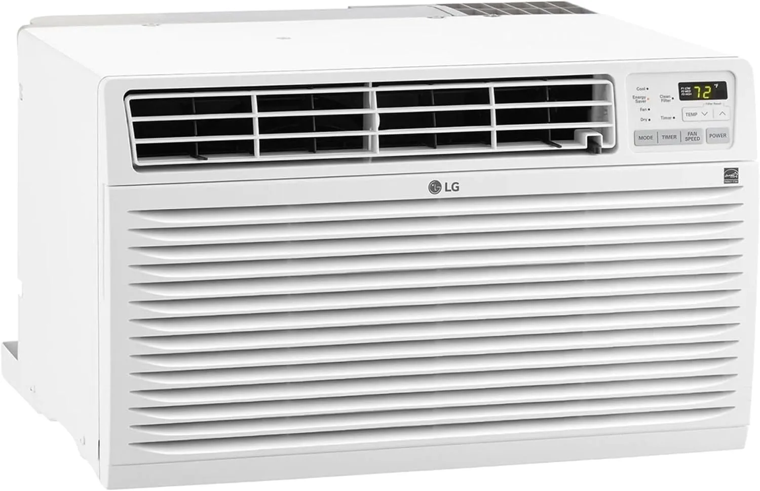 LG LT1430CNR Wall Air Conditioner - Cooler - 4102.99 W Cooling Capacity - 750 Sq. ft. Coverage - Washable - Remote Control