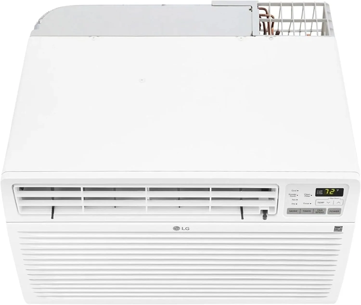 LG LT1430CNR Wall Air Conditioner - Cooler - 4102.99 W Cooling Capacity - 750 Sq. ft. Coverage - Washable - Remote Control