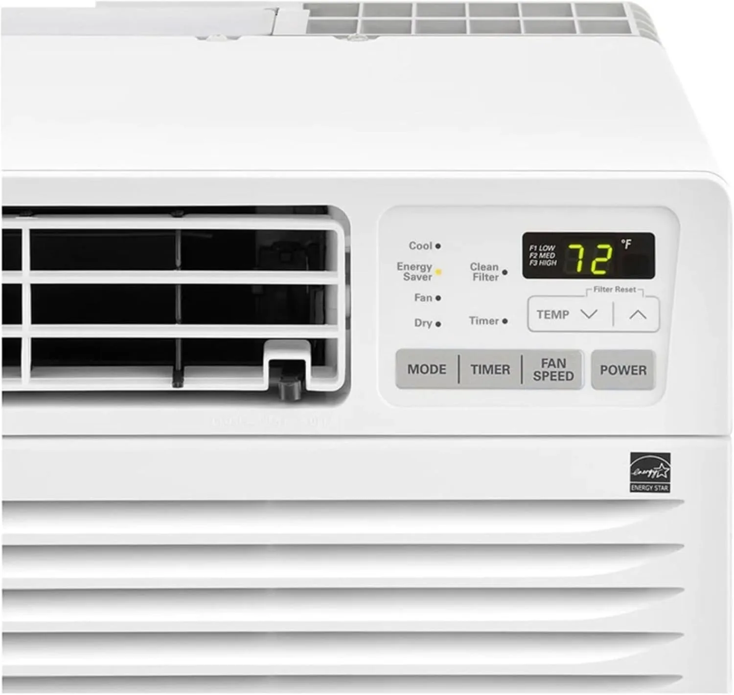 LG LT1430CNR Wall Air Conditioner - Cooler - 4102.99 W Cooling Capacity - 750 Sq. ft. Coverage - Washable - Remote Control