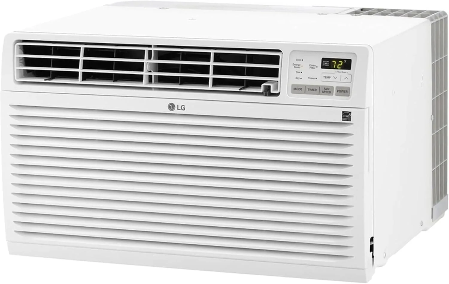 LG LT1430CNR Wall Air Conditioner - Cooler - 4102.99 W Cooling Capacity - 750 Sq. ft. Coverage - Washable - Remote Control