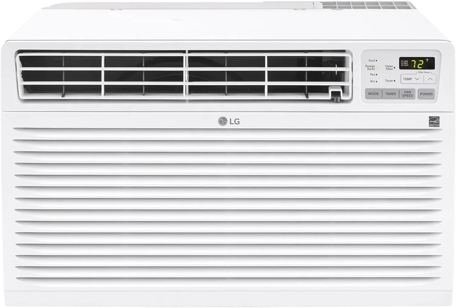 LG LT1430CNR Wall Air Conditioner - Cooler - 4102.99 W Cooling Capacity - 750 Sq. ft. Coverage - Washable - Remote Control