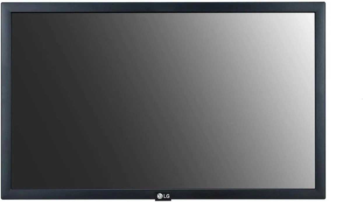 LG 22” 22SM3G-B Series IPS FHD LED Back-lit Digital Display with Embedded CMS, Quad Core SoC with webOS™ 4.0, Smart Signage Platform, & Built-in WiFi