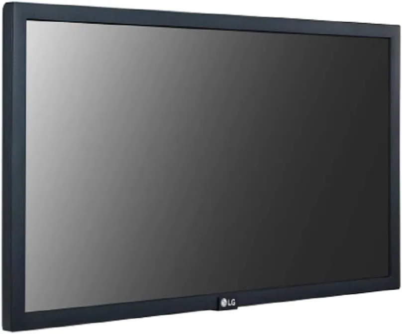 LG 22” 22SM3G-B Series IPS FHD LED Back-lit Digital Display with Embedded CMS, Quad Core SoC with webOS™ 4.0, Smart Signage Platform, & Built-in WiFi