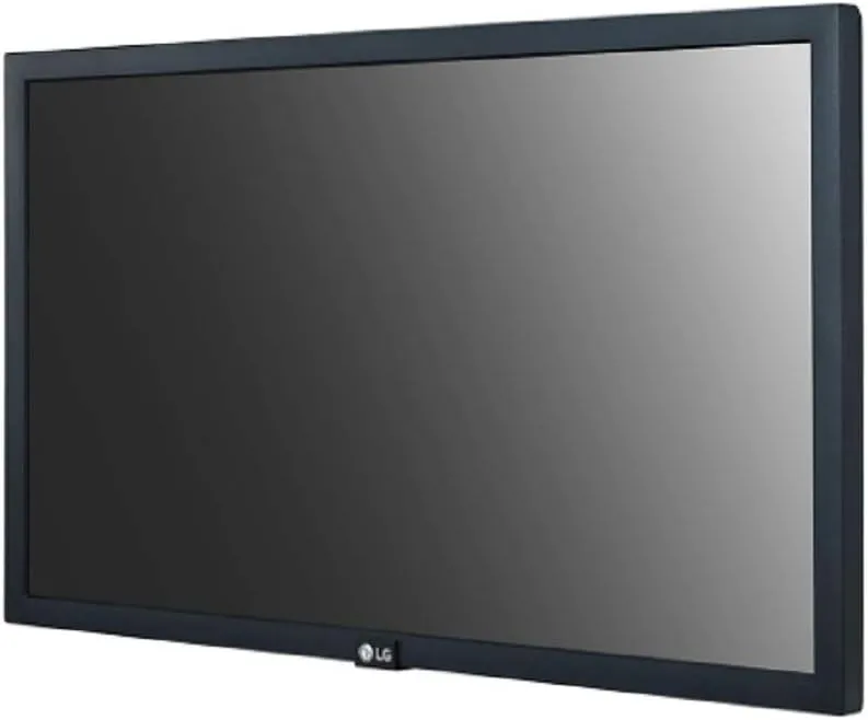 LG 22” 22SM3G-B Series IPS FHD LED Back-lit Digital Display with Embedded CMS, Quad Core SoC with webOS™ 4.0, Smart Signage Platform, & Built-in WiFi