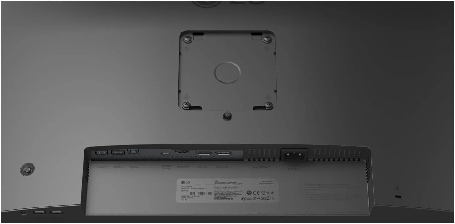 LG 24IN Monitor, 1920X1080, 16:9 IPS, HDMI, DP, USB-C USB 3.0