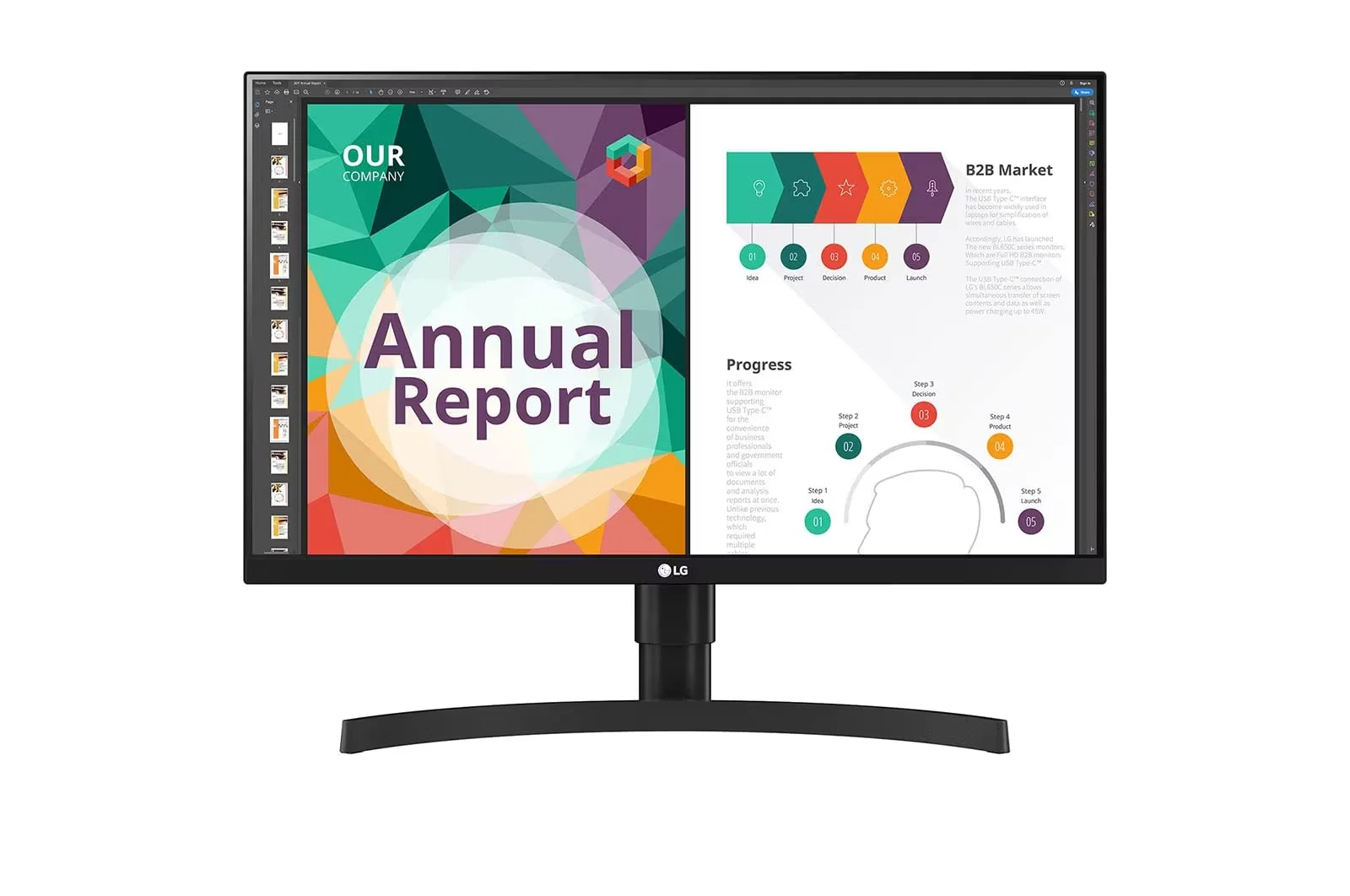 LG 27BN85UN-B 27” IPS UHD 4K Monitor (3840x2160) with USB Type-C, VESA DisplayHDR 400, MAXXAUDIO Built-in Speakers, Gamer, FPS, or RTS Mode, Radeon FreeSync™, Dynamic Action Sync & Black Stabilizer