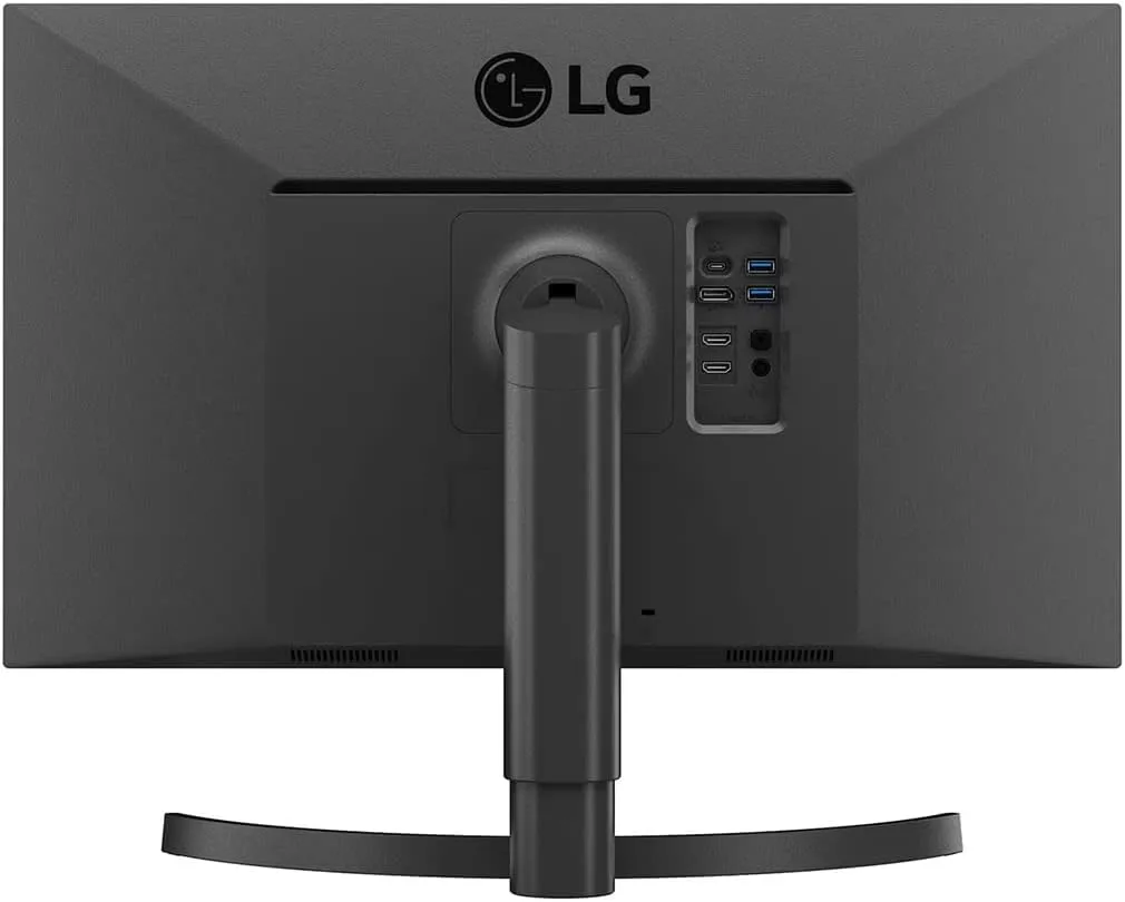 LG 27BN85UN-B 27” IPS UHD 4K Monitor (3840x2160) with USB Type-C, VESA DisplayHDR 400, MAXXAUDIO Built-in Speakers, Gamer, FPS, or RTS Mode, Radeon FreeSync™, Dynamic Action Sync & Black Stabilizer