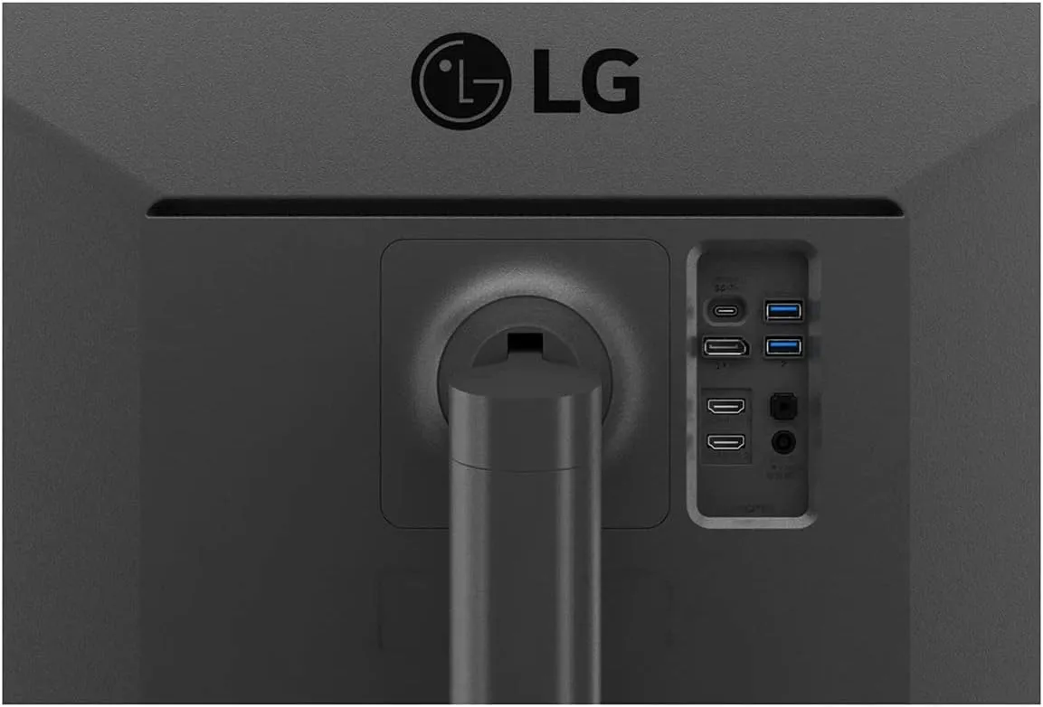 LG 27BN85UN-B 27” IPS UHD 4K Monitor (3840x2160) with USB Type-C, VESA DisplayHDR 400, MAXXAUDIO Built-in Speakers, Gamer, FPS, or RTS Mode, Radeon FreeSync™, Dynamic Action Sync & Black Stabilizer