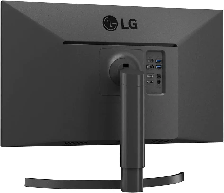 LG 27BN85UN-B 27” IPS UHD 4K Monitor (3840x2160) with USB Type-C, VESA DisplayHDR 400, MAXXAUDIO Built-in Speakers, Gamer, FPS, or RTS Mode, Radeon FreeSync™, Dynamic Action Sync & Black Stabilizer
