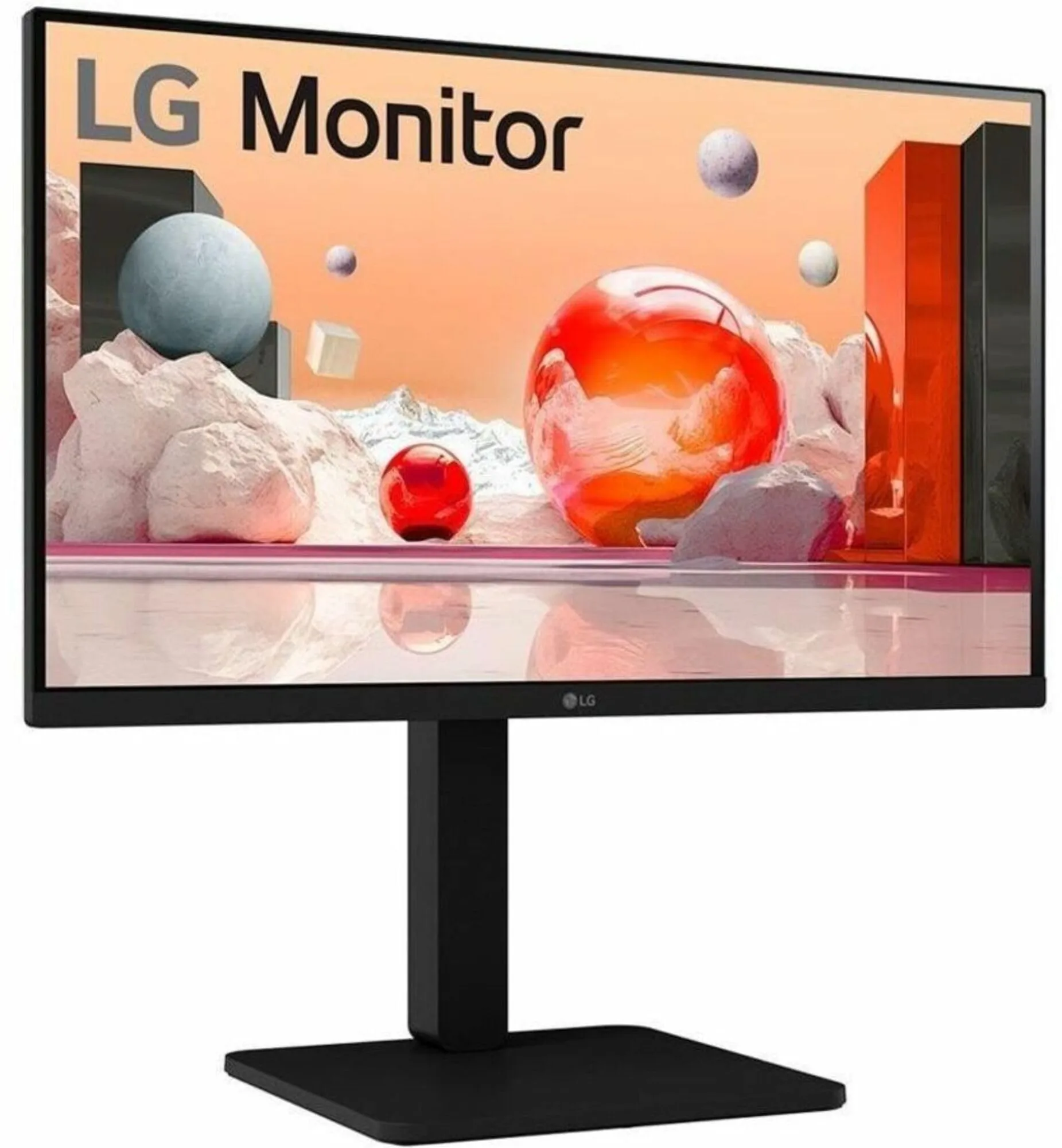 LG 27IN Monitor, 1920X1080, 16:9 IPS, HDMI, D-SUB