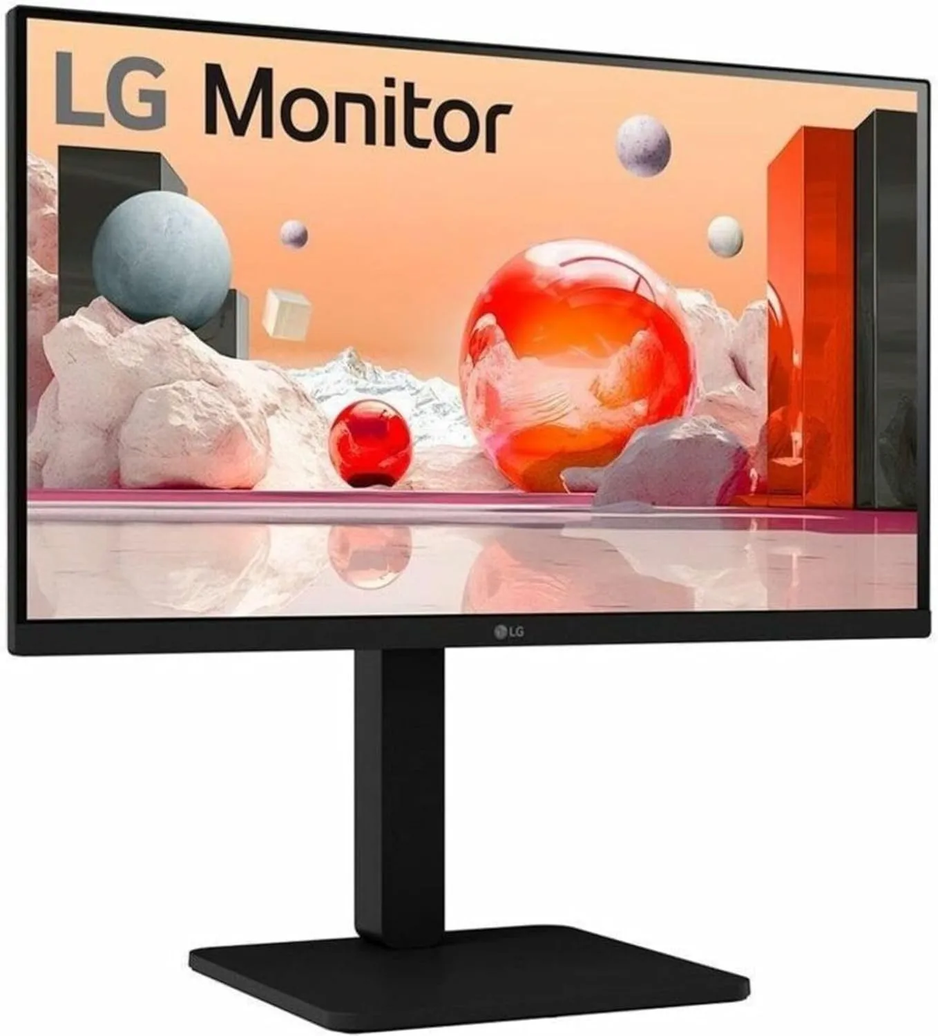 LG 27IN Monitor, 1920X1080, 16:9 IPS, HDMI, D-SUB