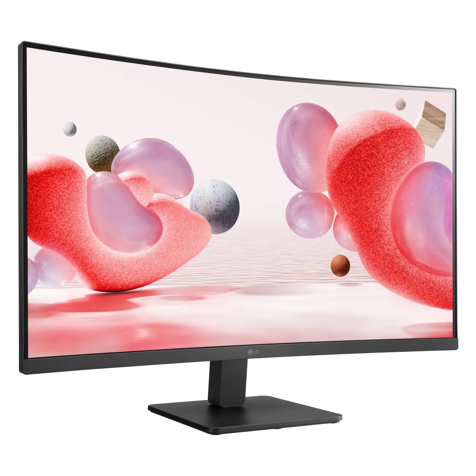 LG 32-inch Curved FHD Monitor - VA Panel (32BR50C-B)