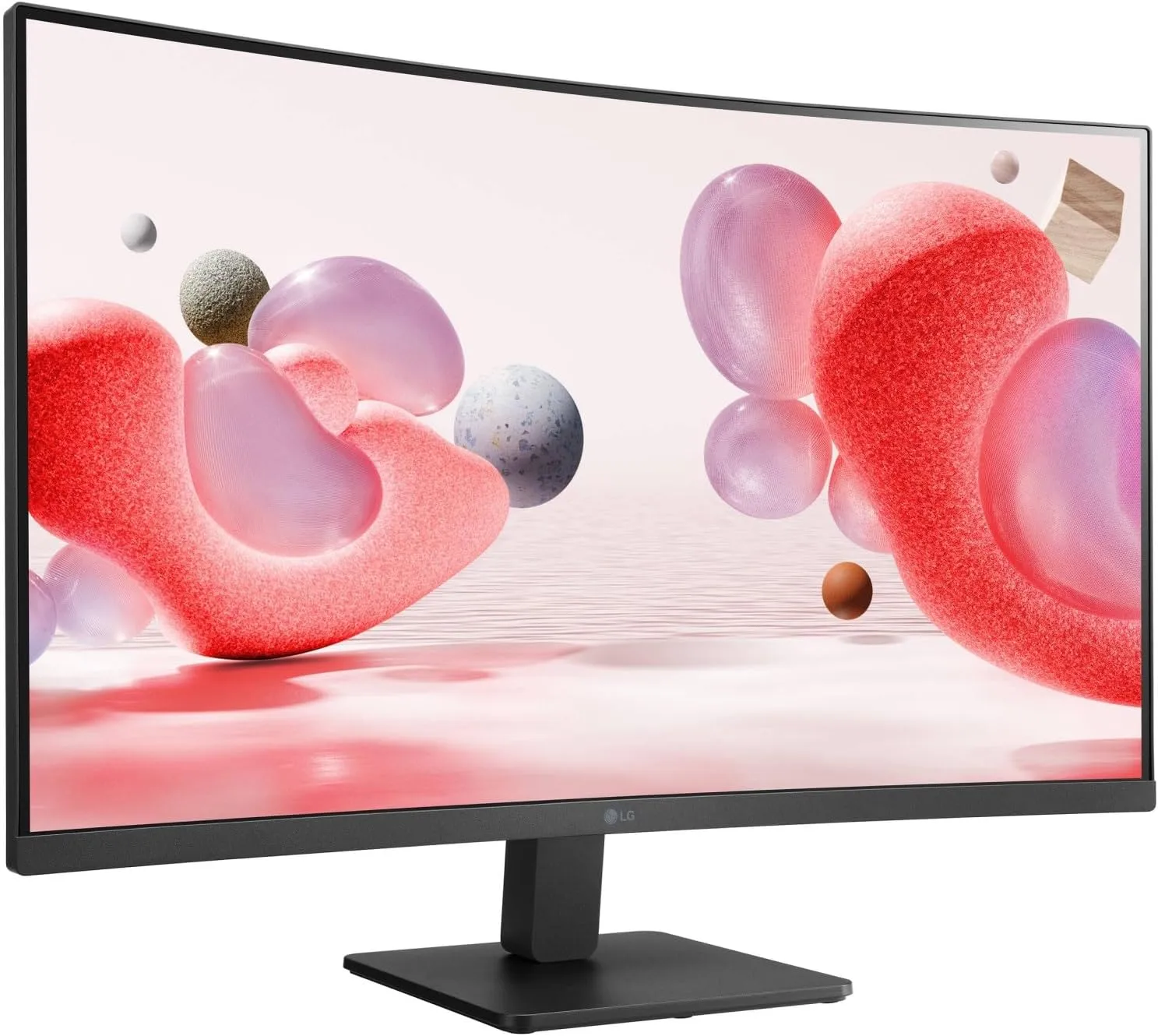 LG 32-inch Curved FHD Monitor - VA Panel (32BR50C-B)