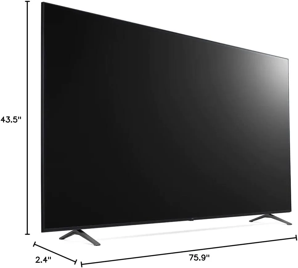 LG 86” UR340C Series 86UR340C9UD 4K UHD Commercial TV