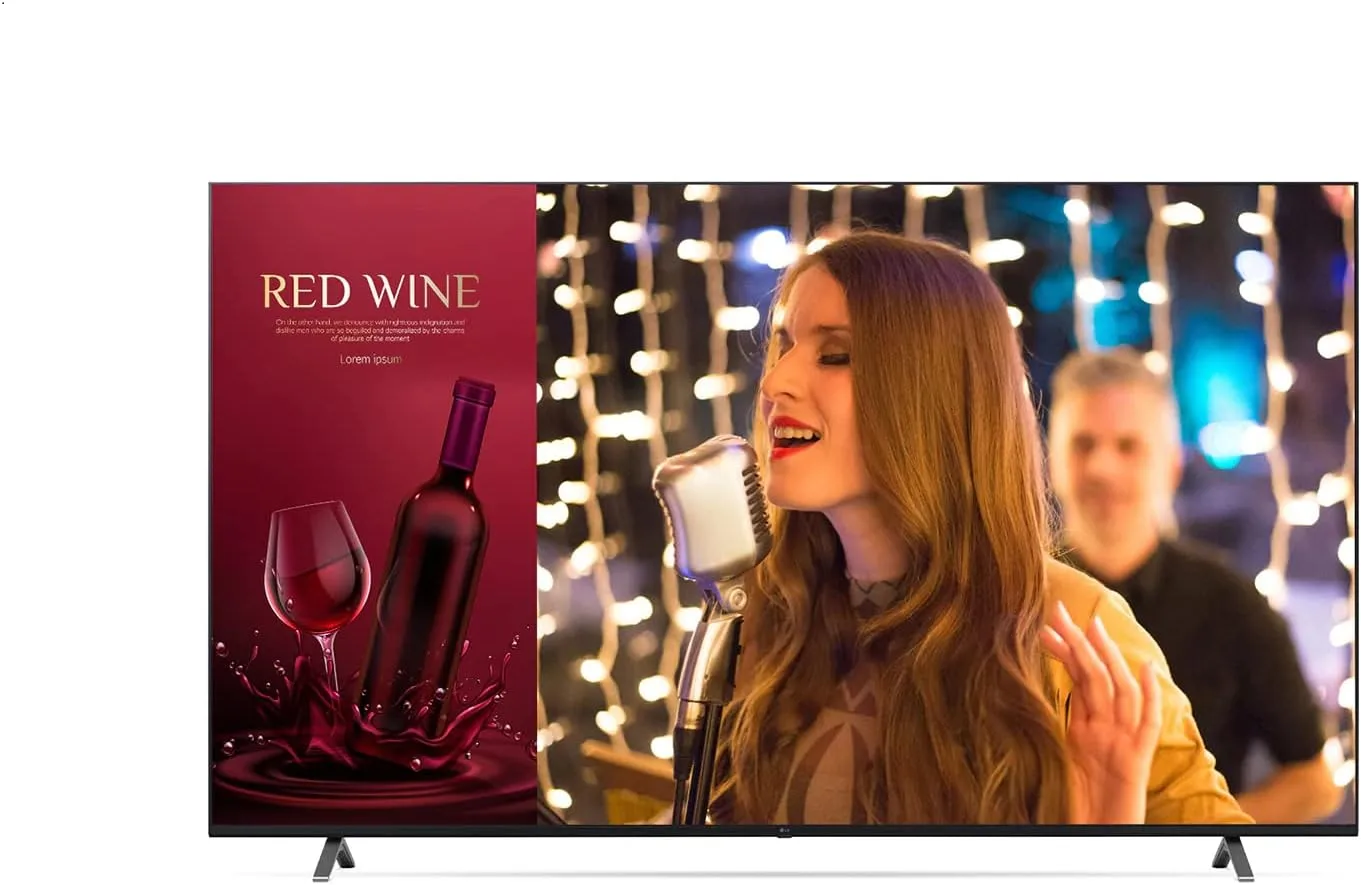 LG 86” UR340C Series 86UR340C9UD 4K UHD Commercial TV