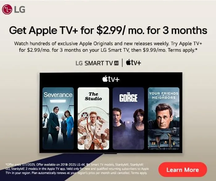 LG UT75 Series 4K UHD LED Smart TV