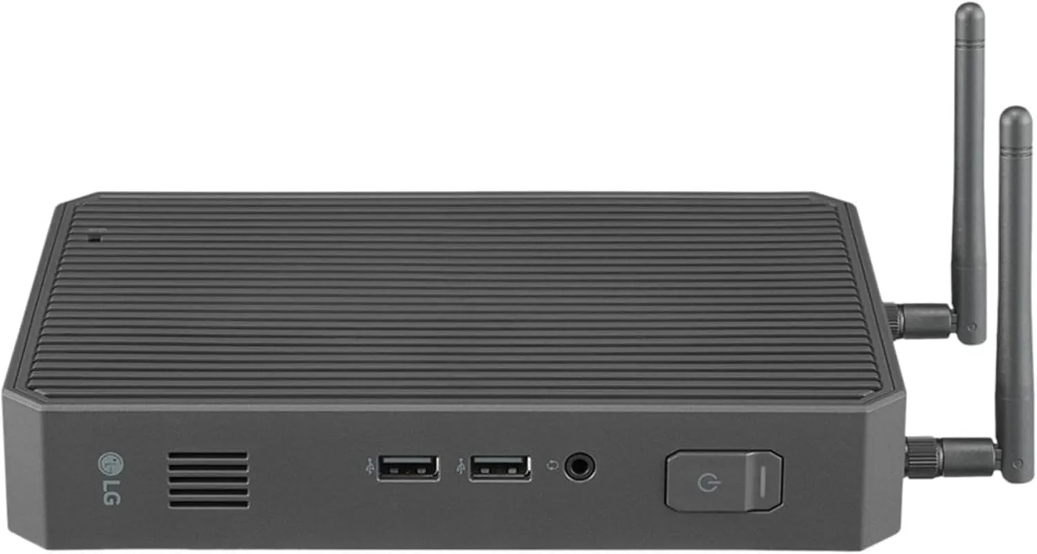 LG Thin Client CQ600I-6N - Intel Celeron, 4GB DDR4, 16GB eMMC
