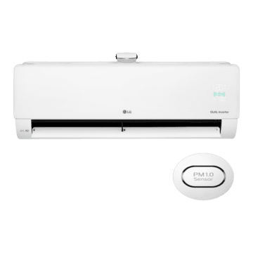 LG DUALCOOL & PURE AP12RT split klíma szett LG DUALCOOL & PURE AP12RT split klíma szett