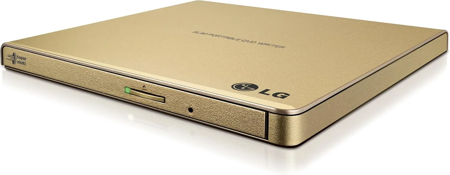 LG Ultra Slim Portable DVD±RW External Drive