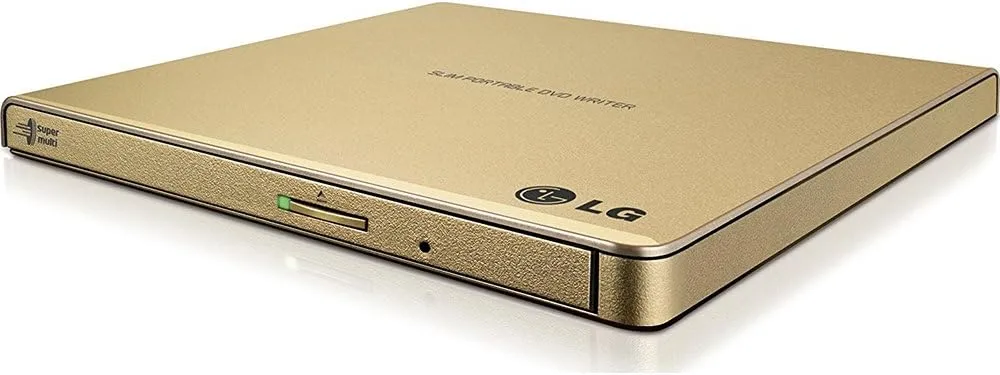 LG Ultra Slim Portable DVD±RW External Drive